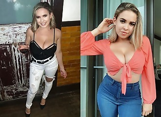 Risky flashing for Ruby May in commercial center !
