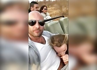 Sucked during a safari