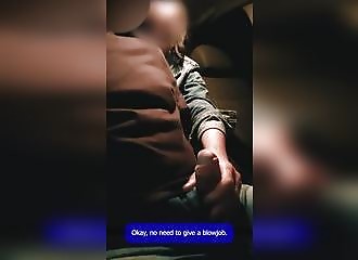 Elle branle un chauffeur UBER pour payer le trajet !