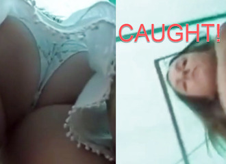 Pervers caught filming under skirts