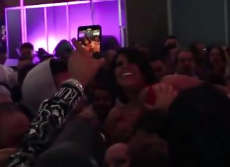   The public takes shameless advantage of her!  