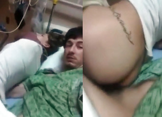 Couple fucking in hospital room