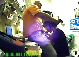 Boss asks for a blowjob !