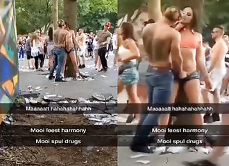 Une fête qu'il n'oubliera pas! 